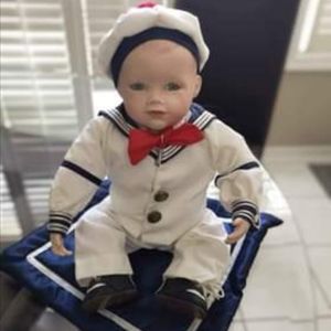 Drake Porcelain Doll